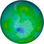 Antarctic Ozone 2005-12-21